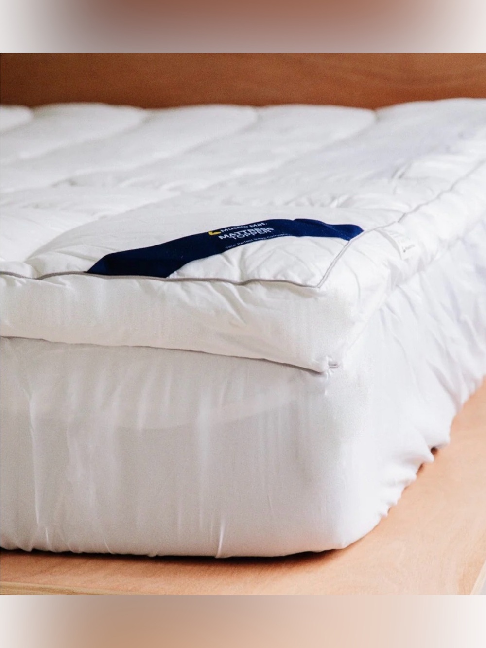 NWT Muscle Mat Luxury Twin XL Mattress Topper - 4 Inches Thick